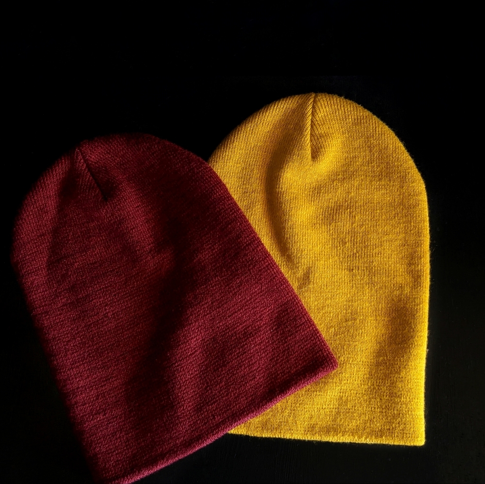 Pair of Autumn Beanies